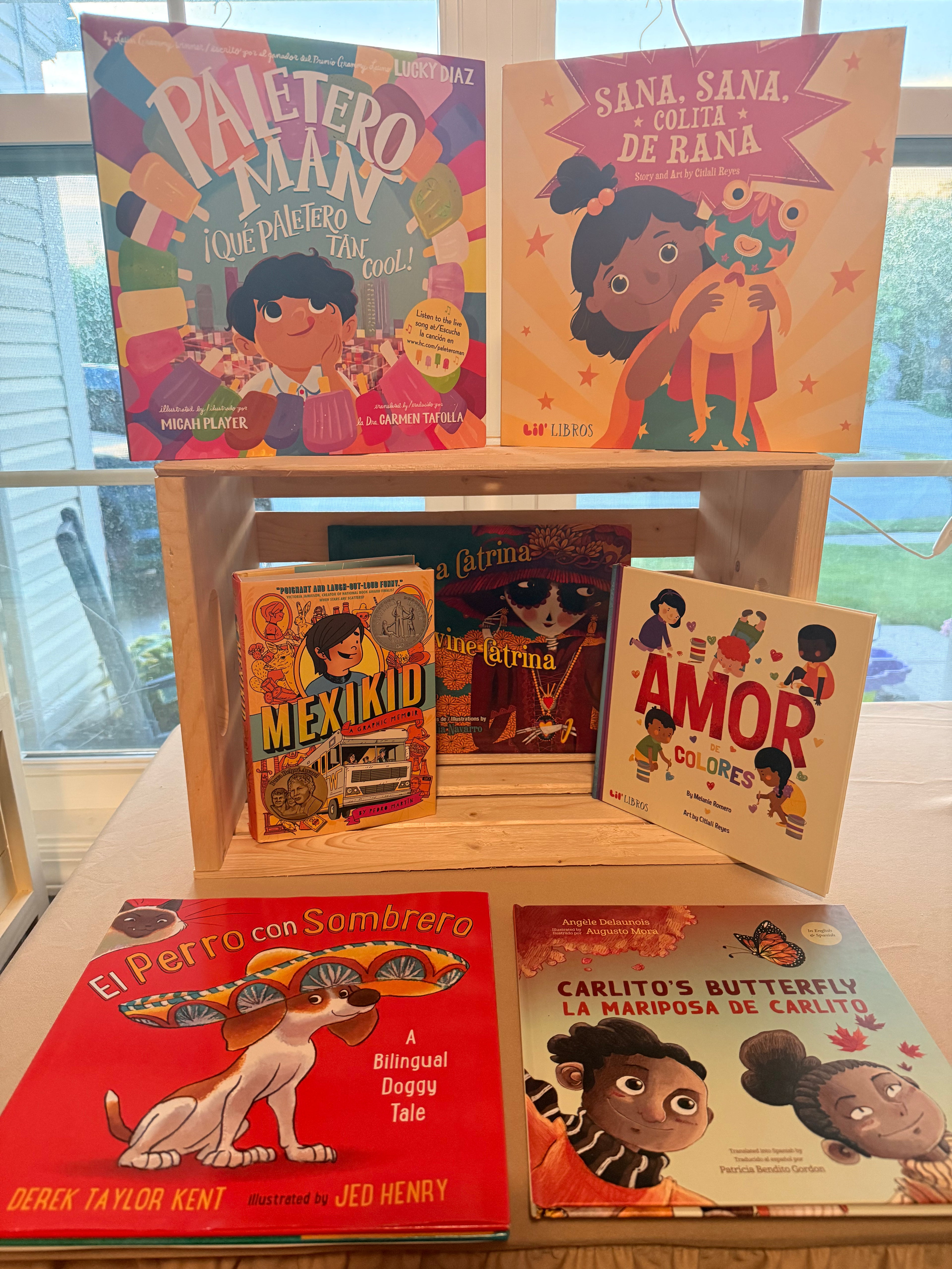Children’s Books/Libros Infantiles