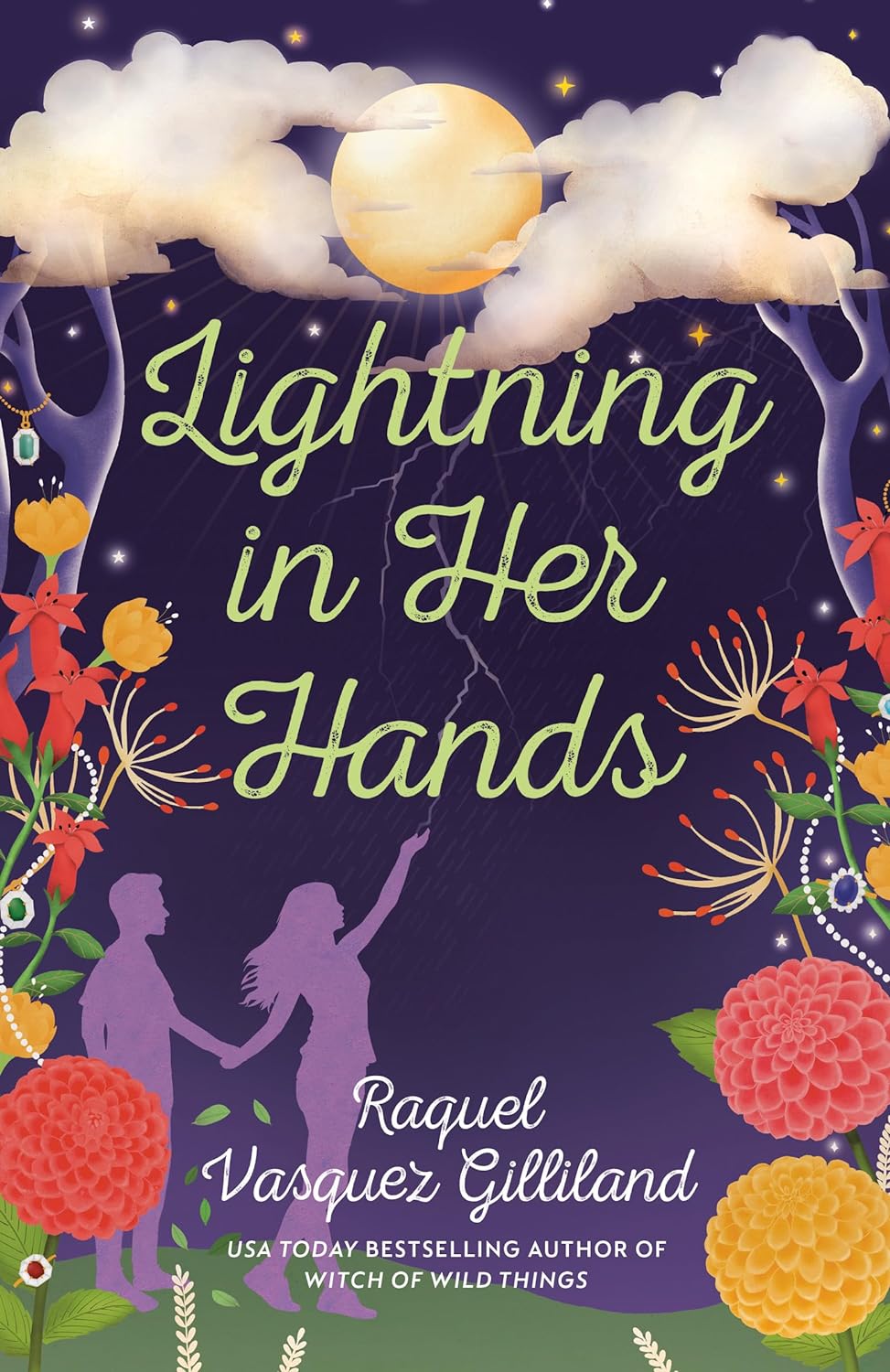 Lightning in Her Hands (Wild Magic Series Book 2)