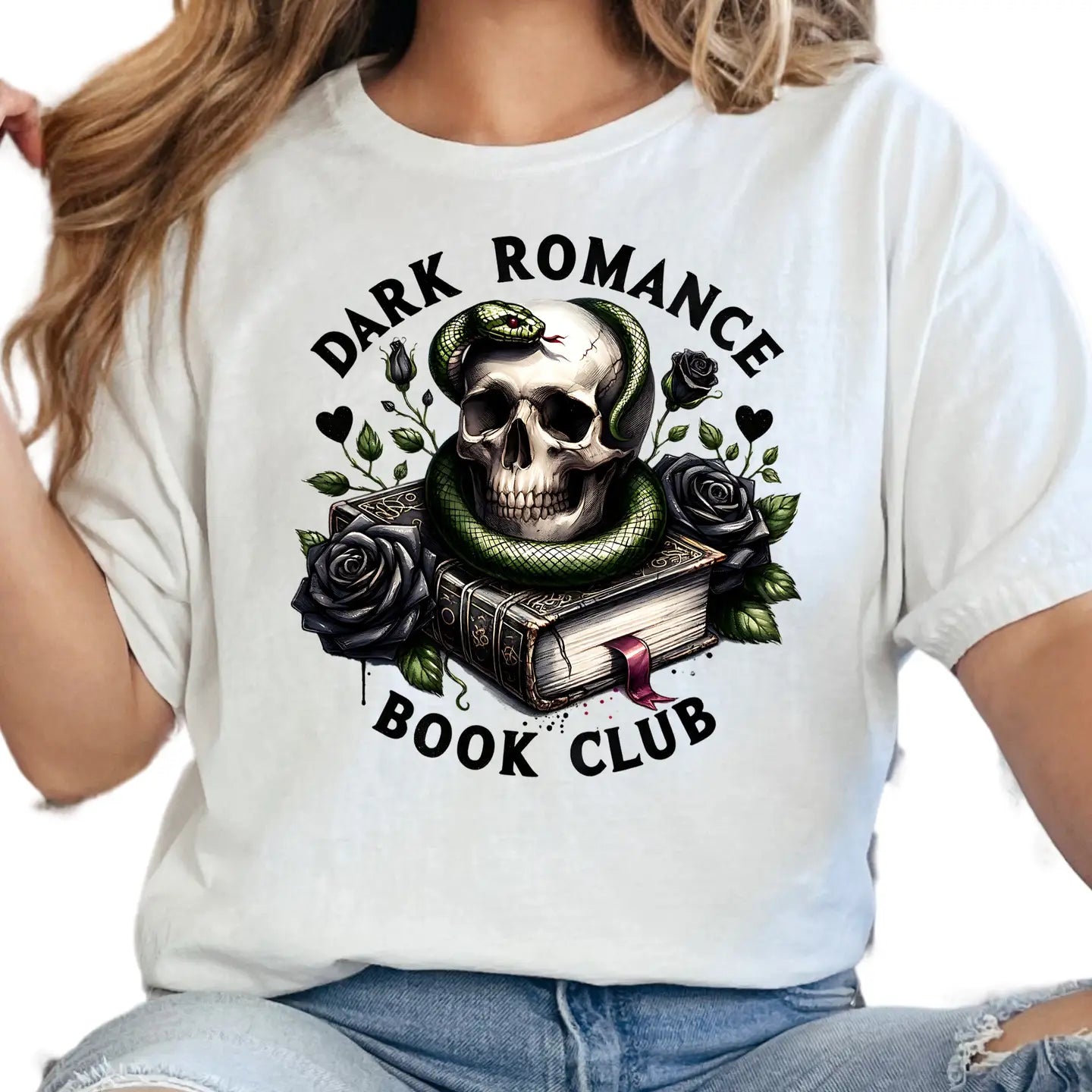 Dark Romance Book Club Shirt