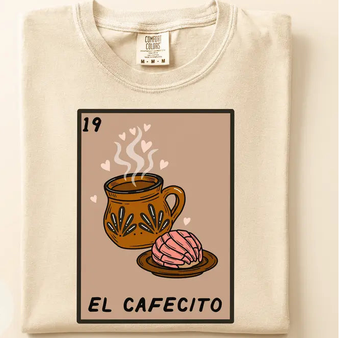 El Cafecito Tee