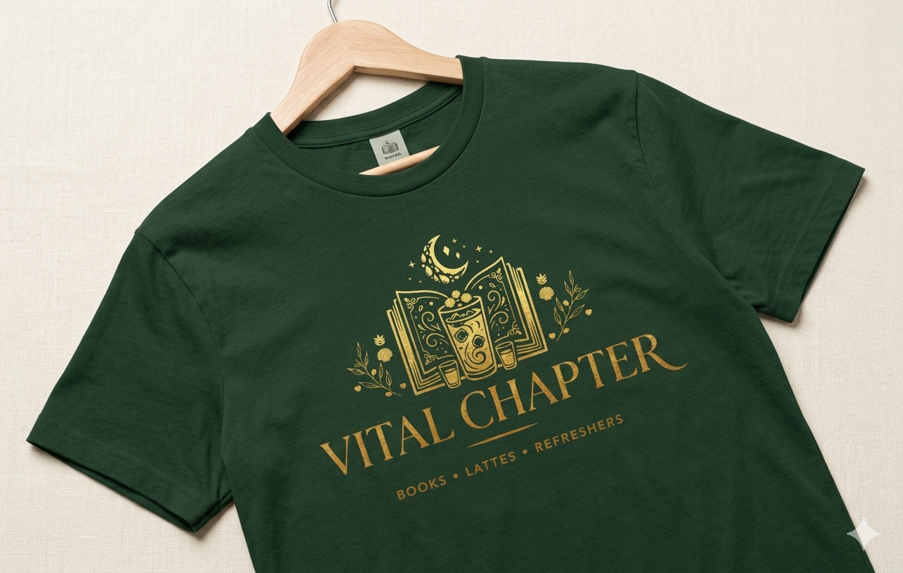 Vital Chapter Signature Tee (Dark Green)