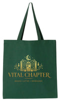 Vital Chapter Tote Bag