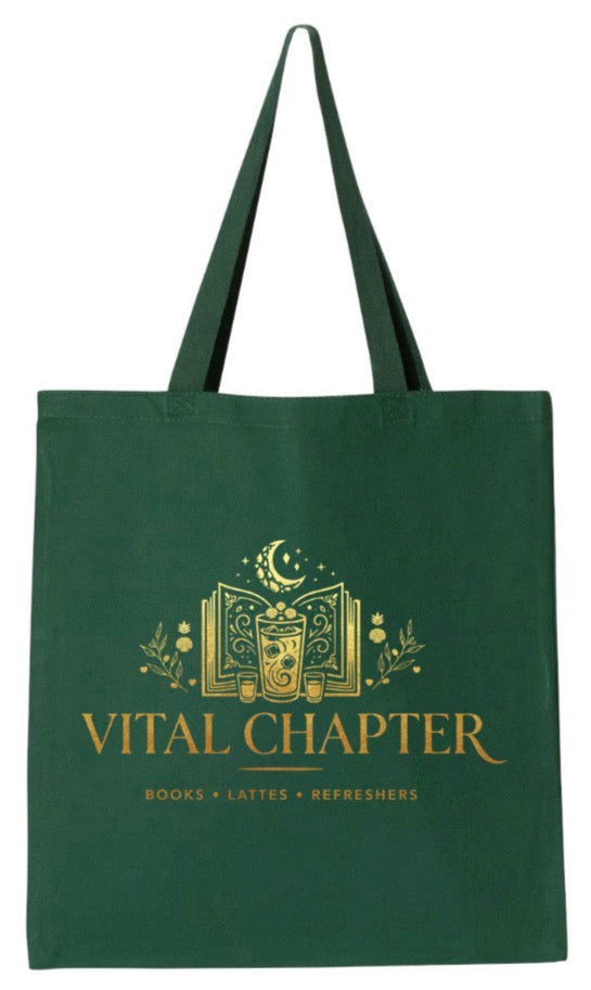 Vital Chapter Tote Bag