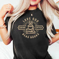 Love God, Drink Coffee, Read Books Shirt