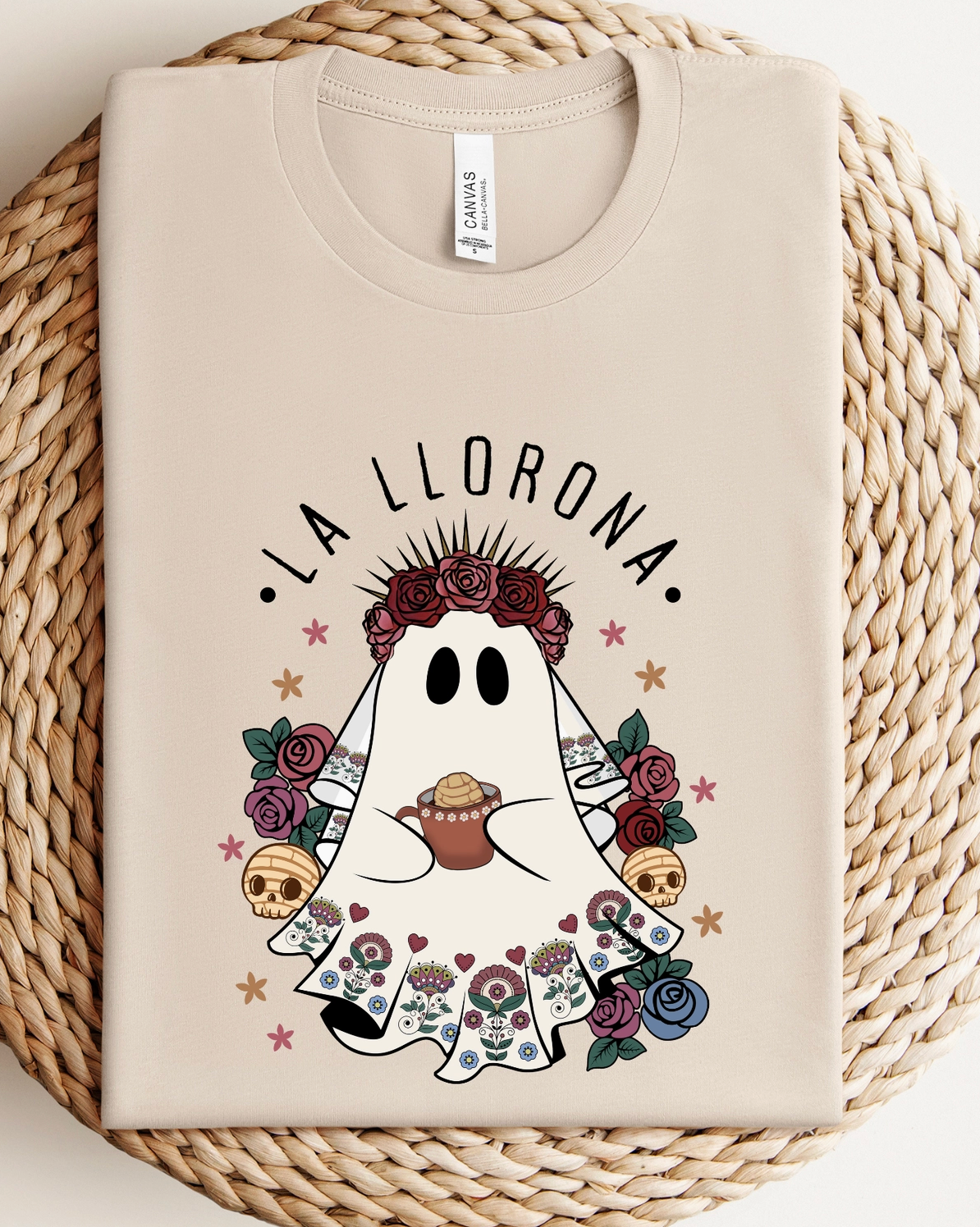 La Llorona Ghost Shirt