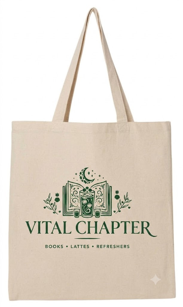 Vital Chapter Tote Bag